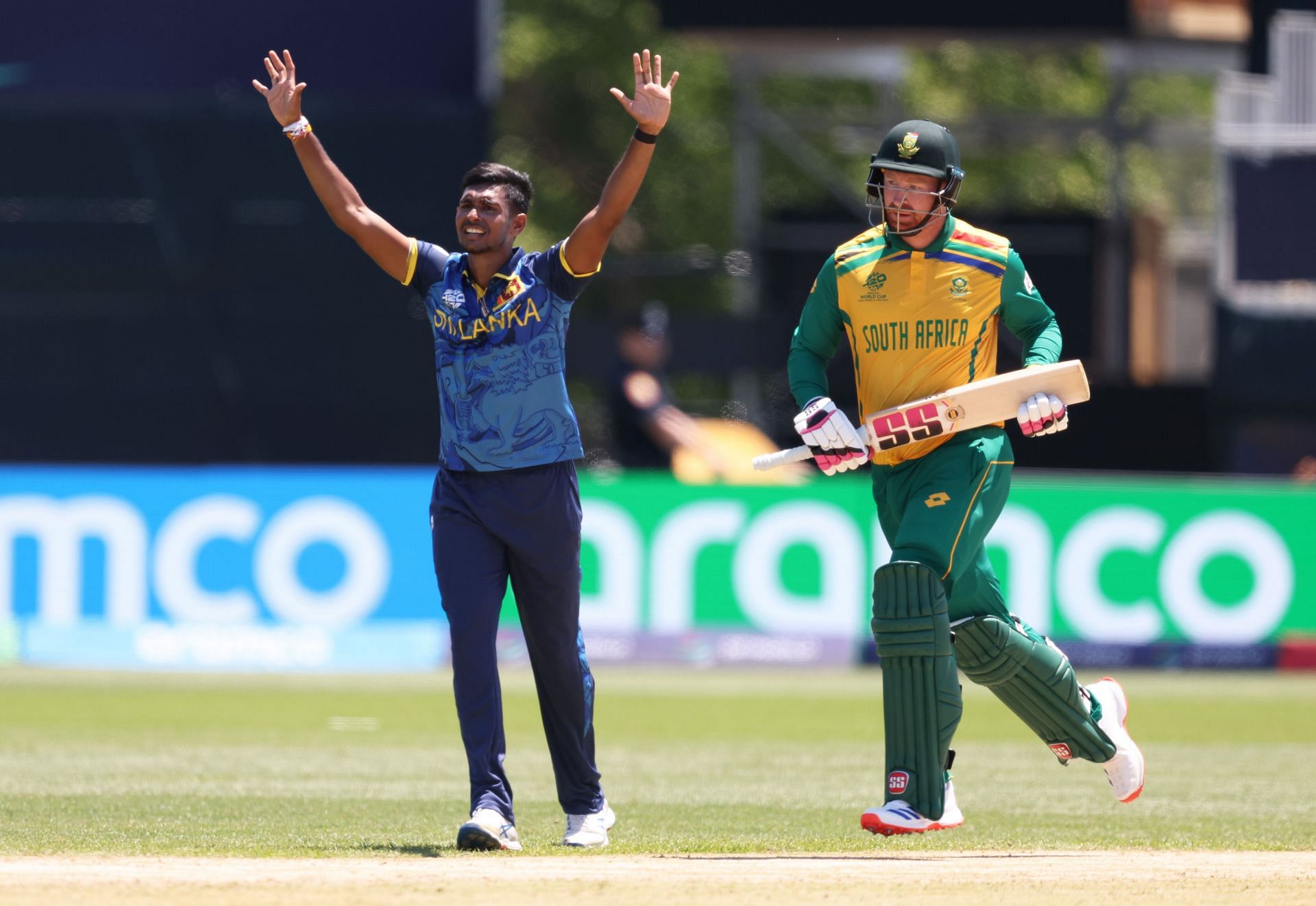 Sri Lanka v South Africa - ICC Men's T20 Cricket World Cup West Indies & USA 2024