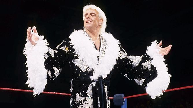 Veteran explains why he was called "The Nature Boy" before WWE legend Ric Flair and beaten up (Exclusive)