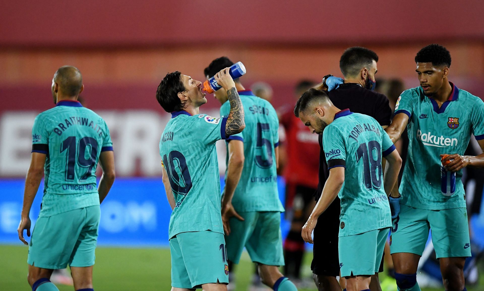 RCD Mallorca v FC Barcelona  - La Liga