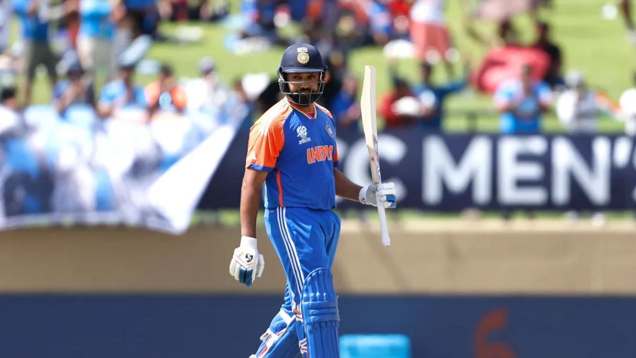  रोहित शर्मा ने जीत में अहम योगदान दिया (Photo Credit:bcci.tv)