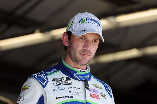 Daniel Suarez shares his view on the collision that took out Kyle Larson from the Iowa NASCAR race