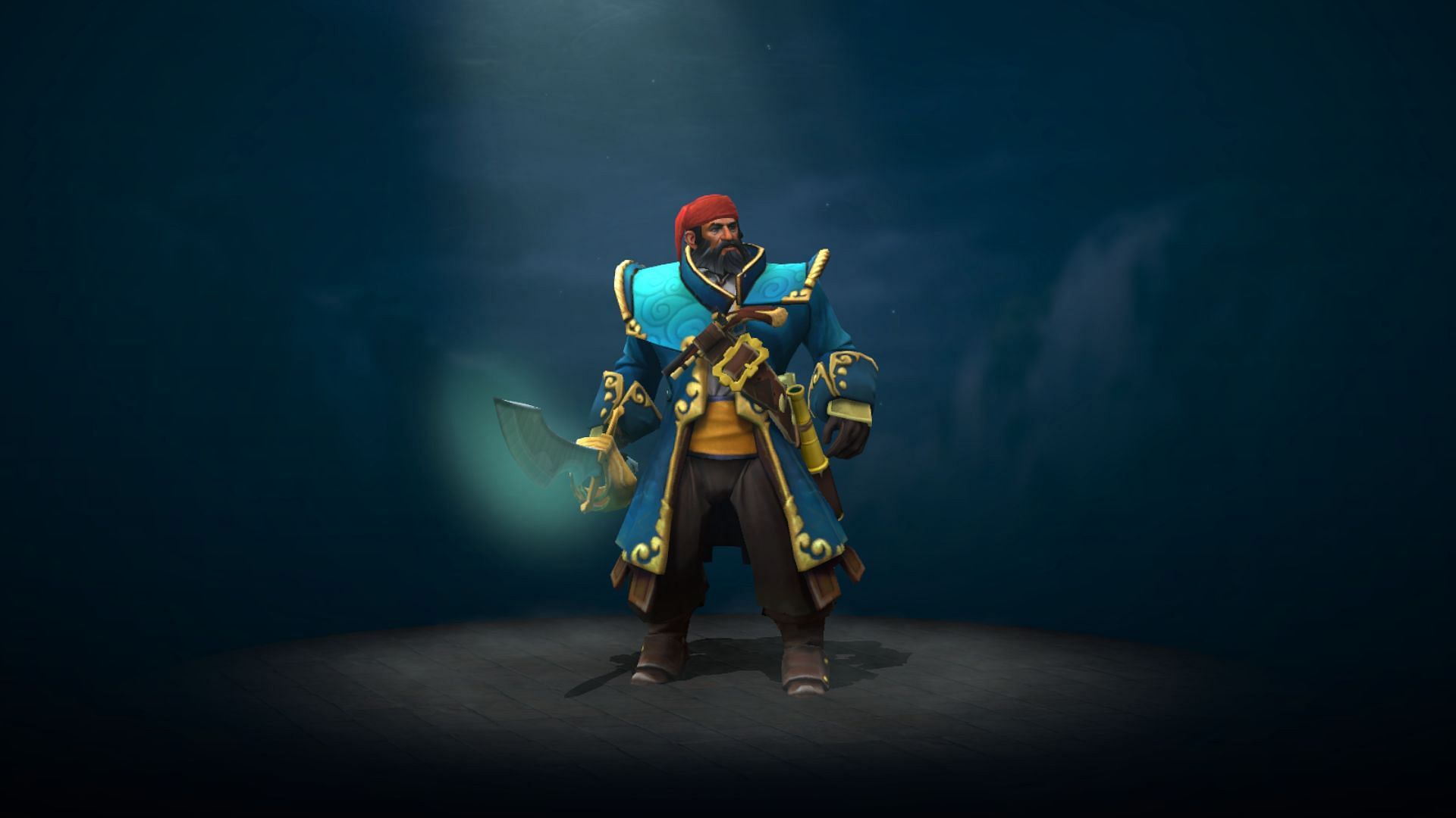 Kunkka in Dota 2 (Image via Valve)