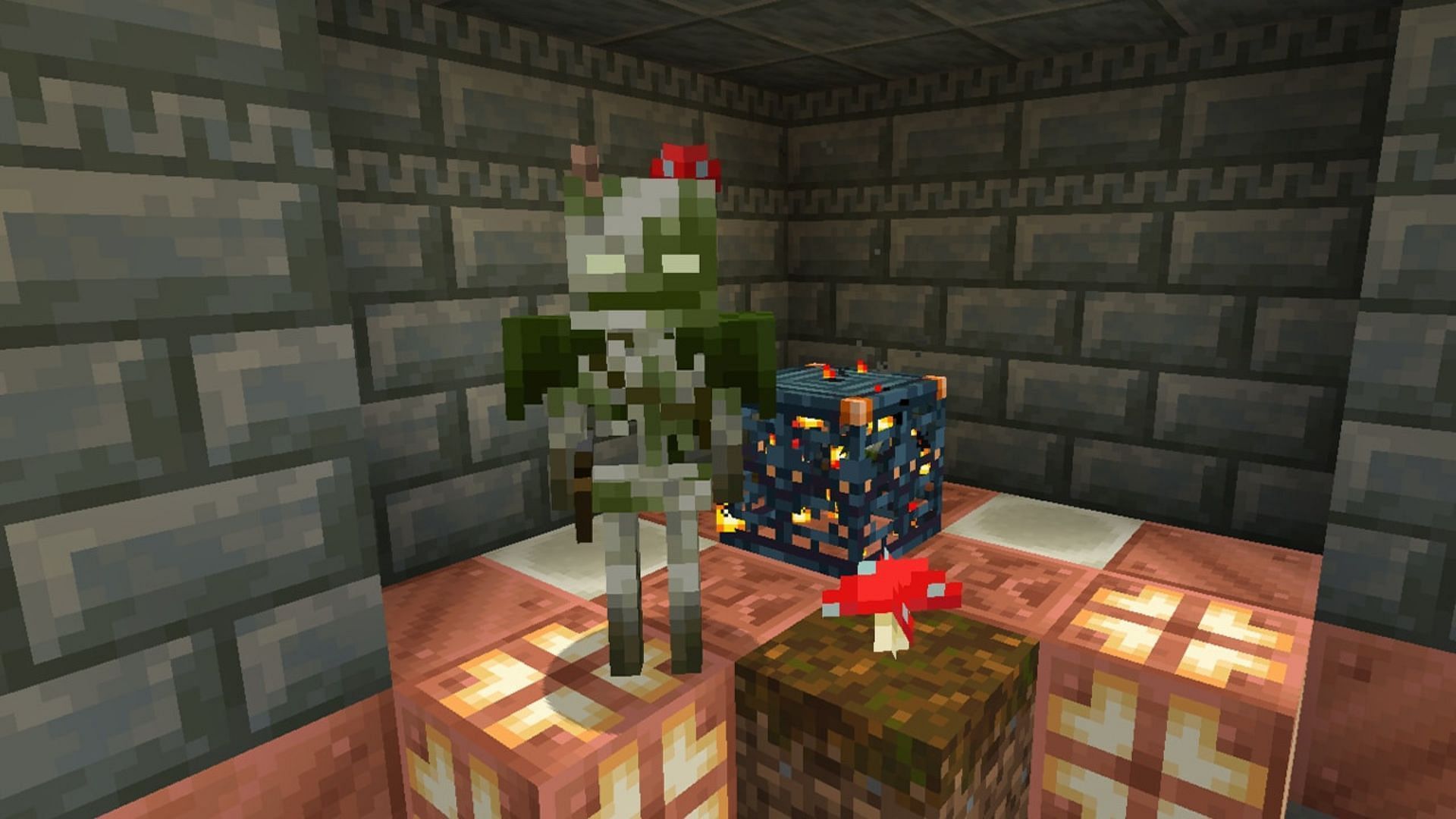 The Tricky Trials update will add more content to Minecraft (Image via Mojang Studios)