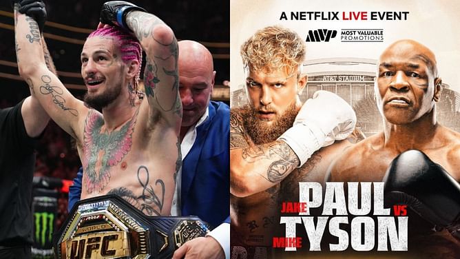 Sean O'Malley shares bold prediction for Jake Paul vs. Mike Tyson boxing match: "Crazy that I'm even saying that out loud"