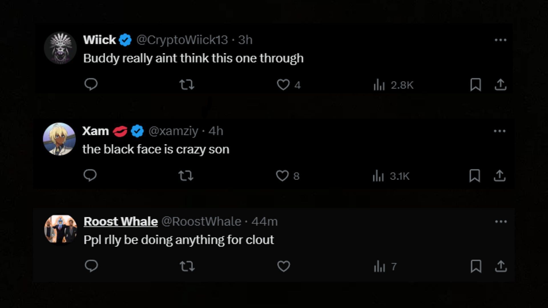 Fans reacted to the viral clip of the individual on X (Image via clippedszn/X)