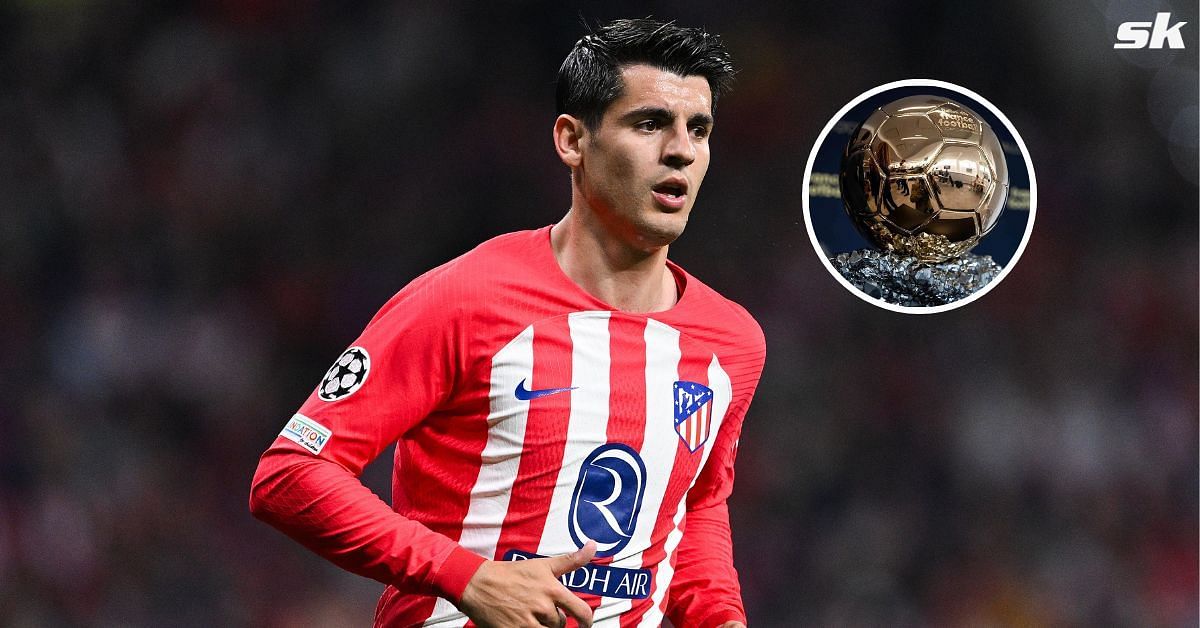 Alvaro Morata believes Pedri can win the Ballon d