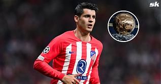 “He’s one of our players with the potential to win Ballon d’Or " - Alvaro Morata heaps praise on Barcelona star