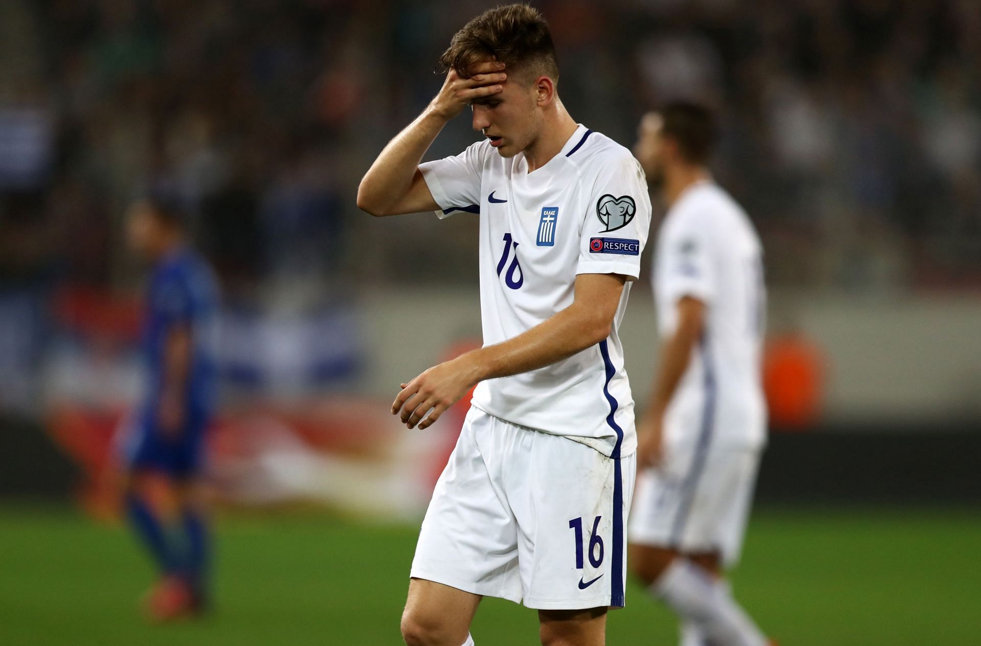 Greece v Croatia - FIFA 2018 World Cup Qualifier Play-Off: Second Leg