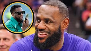 "I'm playing in Game 8" - LeBron James gives hilarious response to Kevin Hart when asked about playing in NBA Finals on Wednesday