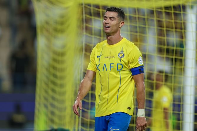 WATCH: Cristiano Ronaldo in tears after Al-Nassr's loss to Al-Hilal in King's Cup final