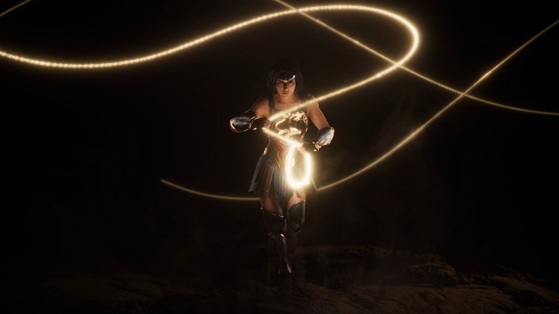 A still from Wonder Woman by Monolith Productions (Image via Warner Bros. Games)