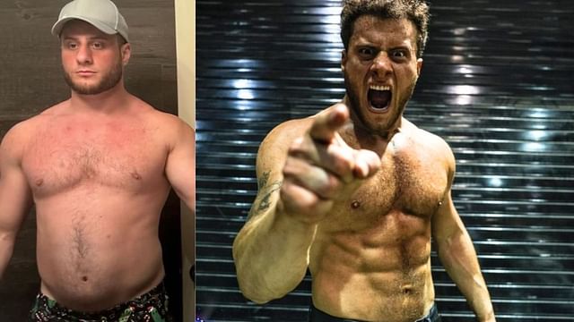 MJF shares the secret behind his unbelievable body transformation