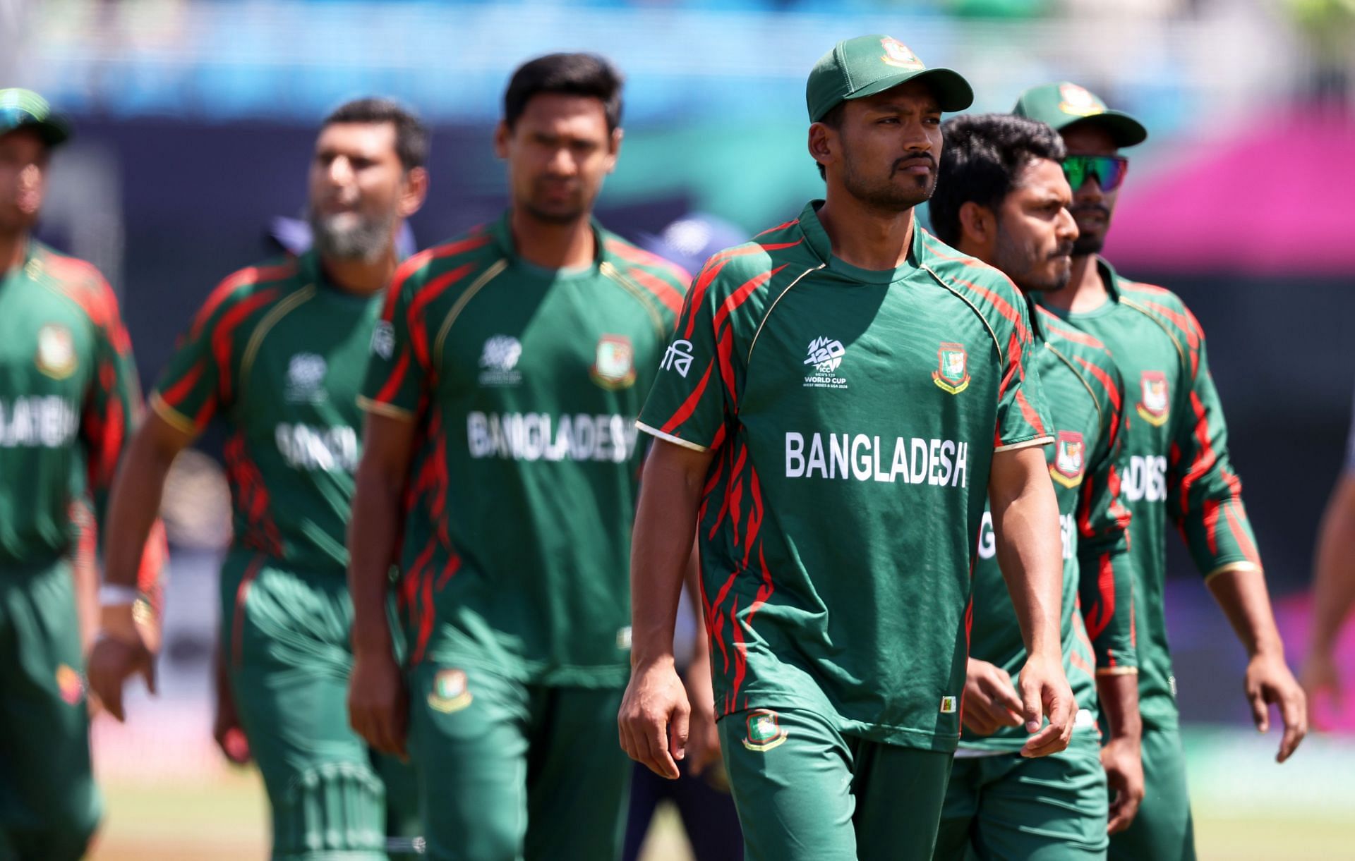 Bangladesh are all but out of the semifinals race. (Image Credit: Getty Images)