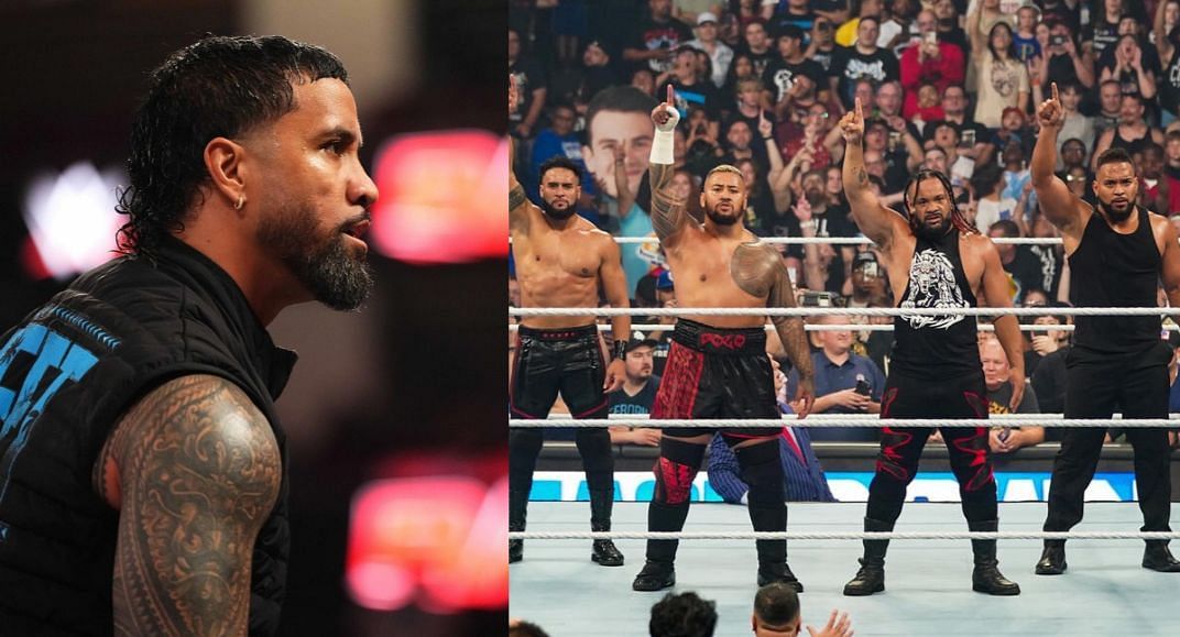 Jacob Fatu is the new member of the Bloodline (Photo credits: Jey Uso