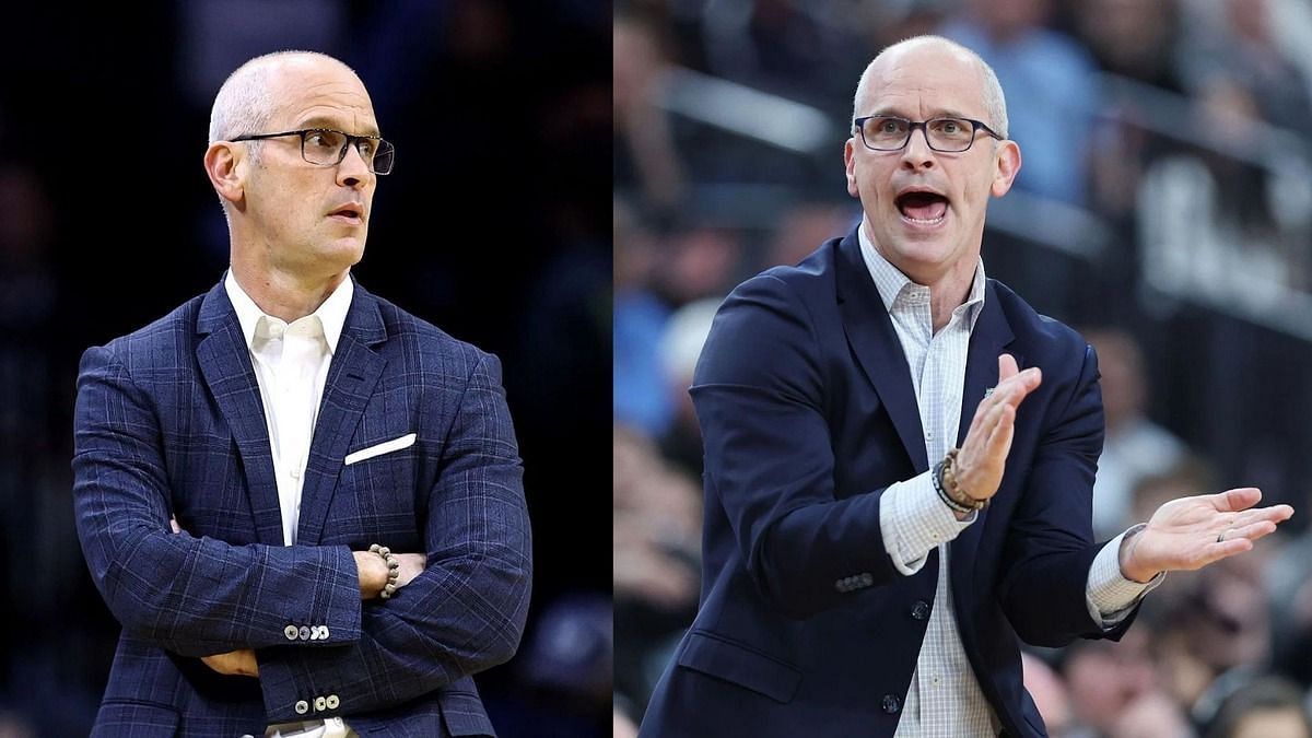  UConn HC Dan Hurley shares range of emotions experienced on the flight back home 