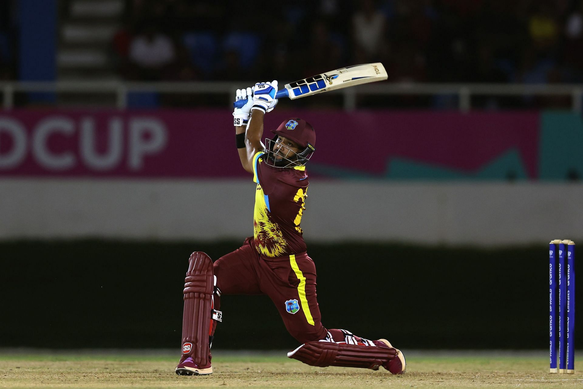 West Indies v Australia Warm-Up - ICC Men