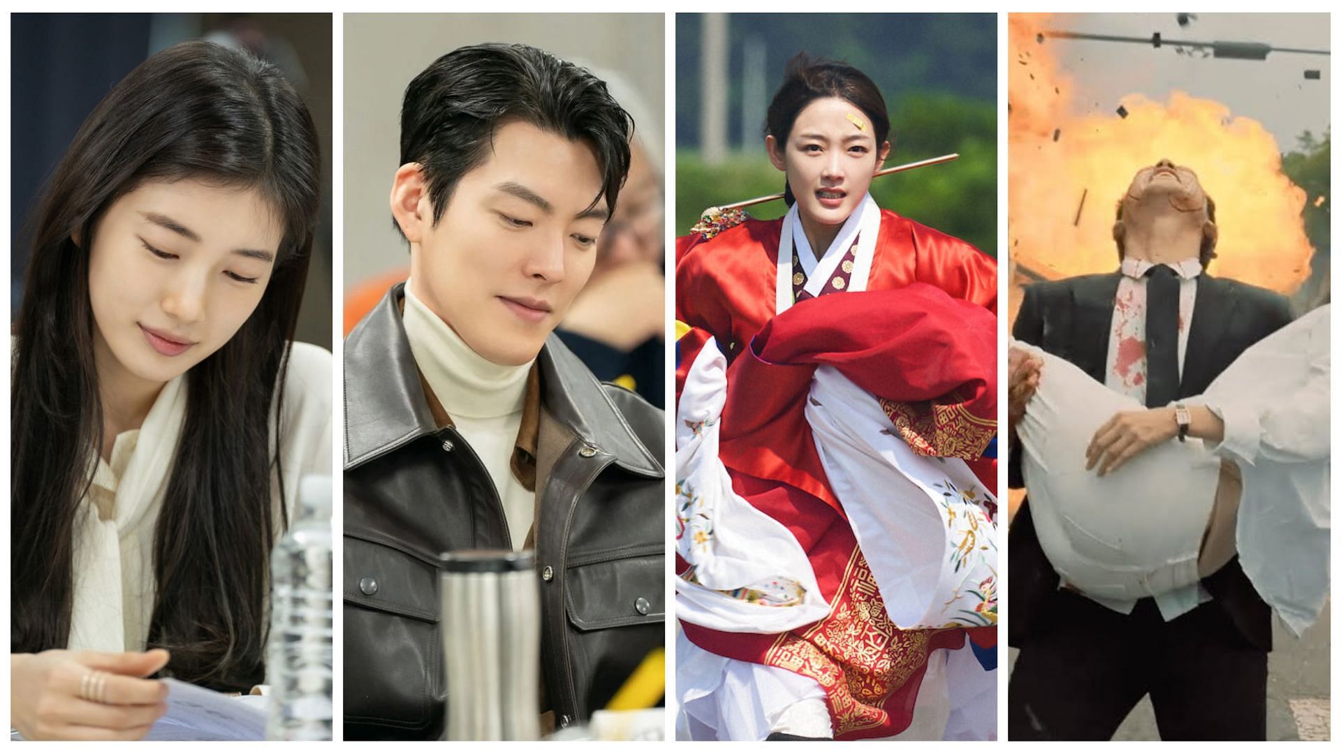 best upcoming romantic K-dramas of 2024: My Sweet Mobster, Red Swan, and more