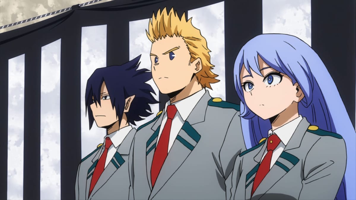 My Hero Academia chapter 425: Class A moves to the second year as