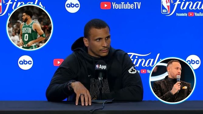 "I would say the same thing for Tatum" - Joe Mazzulla uses Neymar Jr. analogy to clap back at media narratives on Jayson Tatum