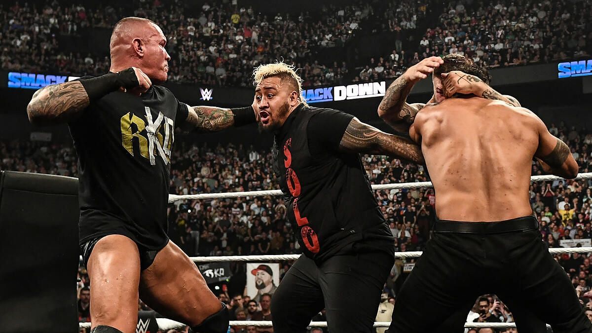 A still from an episode of WWE SmackDown (Photo Courtesy: WWE.com)