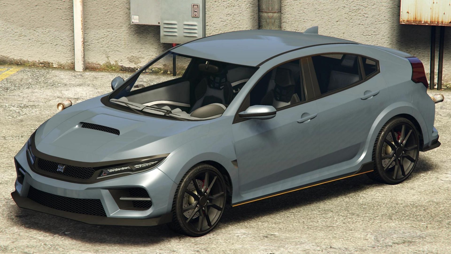 Dinka Sugoi is a sports car but is not worth buying in GTA Online this week (Image via Rockstar Games || GTA Wiki)