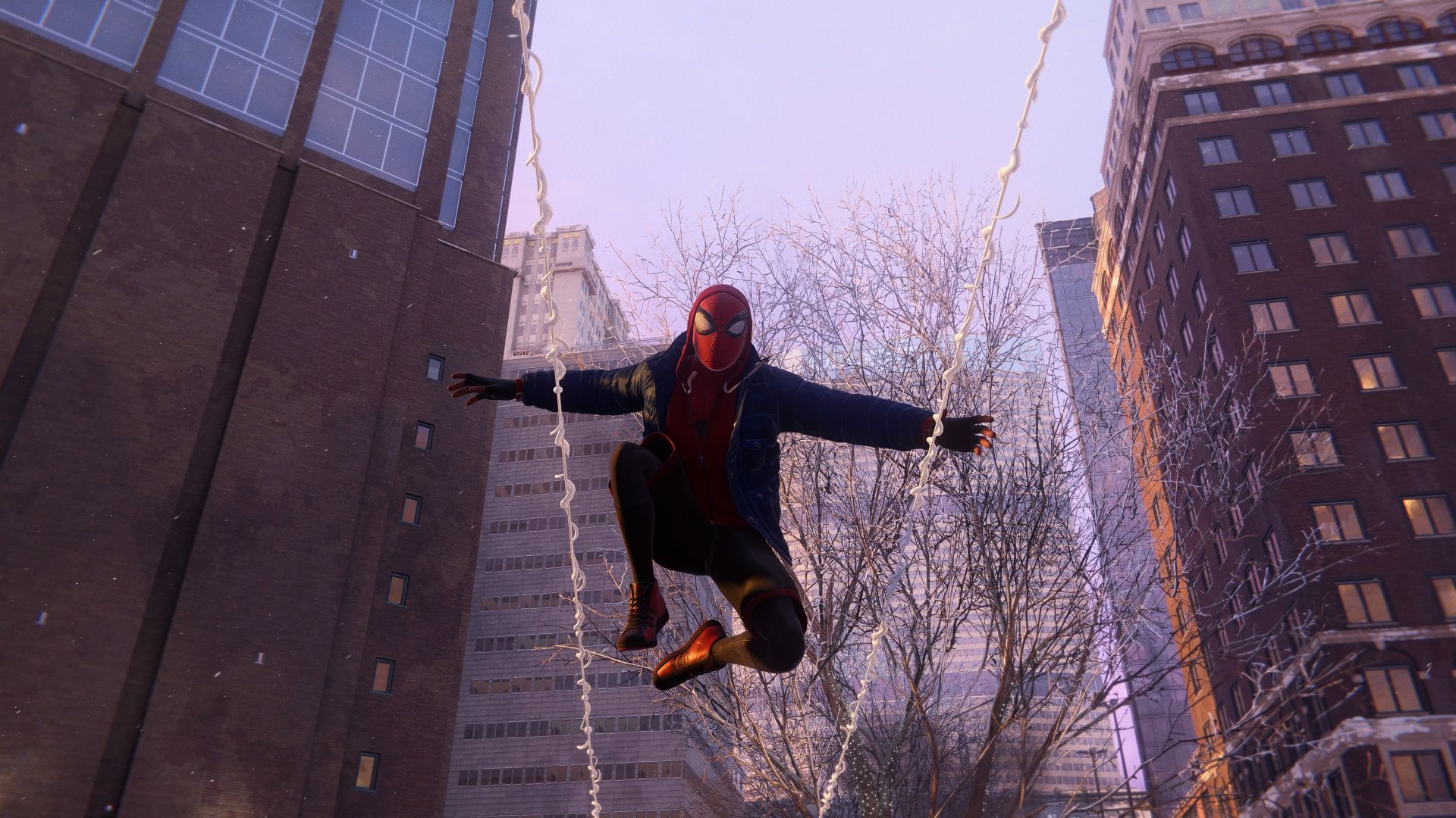 Miles Morales is a solid character in Insomniac&#039;s Spider-Man universe (Image via Insomniac Games)