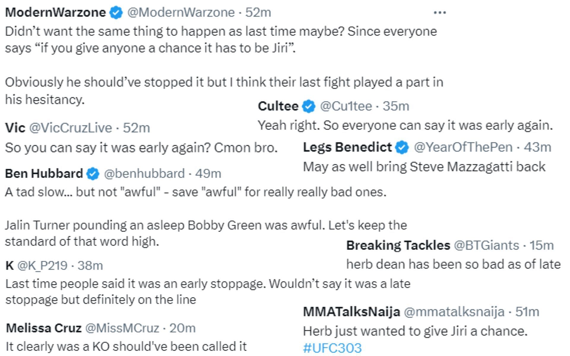 Fan reactions to Ariel Helwani&#039;s comments