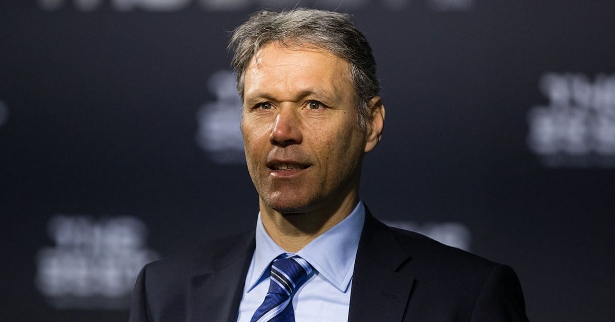Marco van Basten won the Ballon d