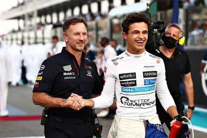 “It’d have been difficult to beat him”: Christian Horner praises Lando Norris as “most consistent challenger” to Max Verstappen