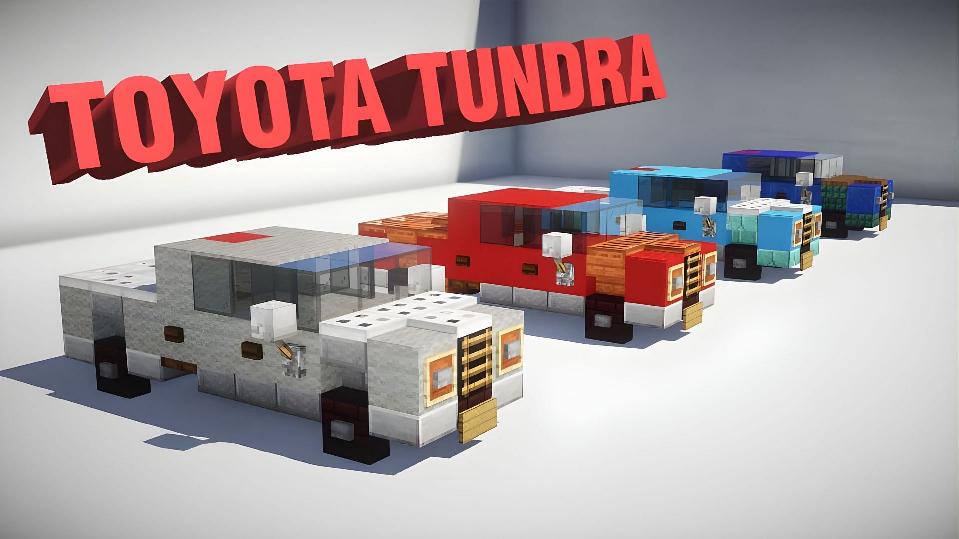 Toyota Tundra Pickup Truck (Image via YouTube/CraftyFoxe)