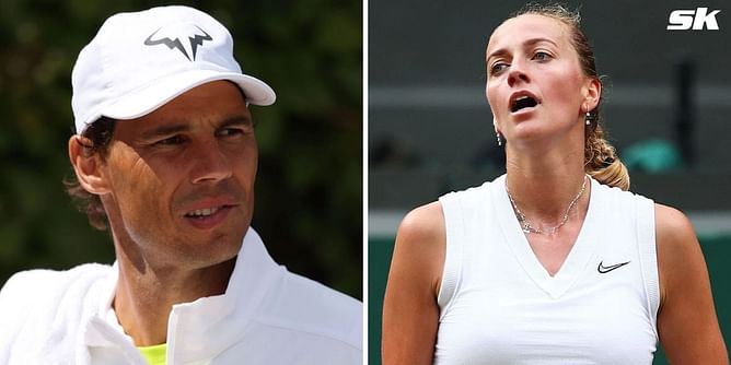 Wimbledon 2024: 7 players set to miss the tournament ft. Rafael Nadal, Petra Kvitova
