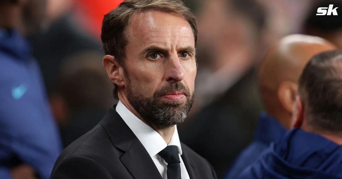 England boss Gareth Southgate 