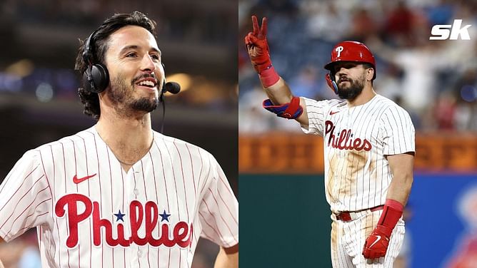 PHOTO: Phillies photoshop Brandon Marsh, Garrett Stubbs & others into Beatles' iconic Abbey Road cover as MLB London Series is about to get underway