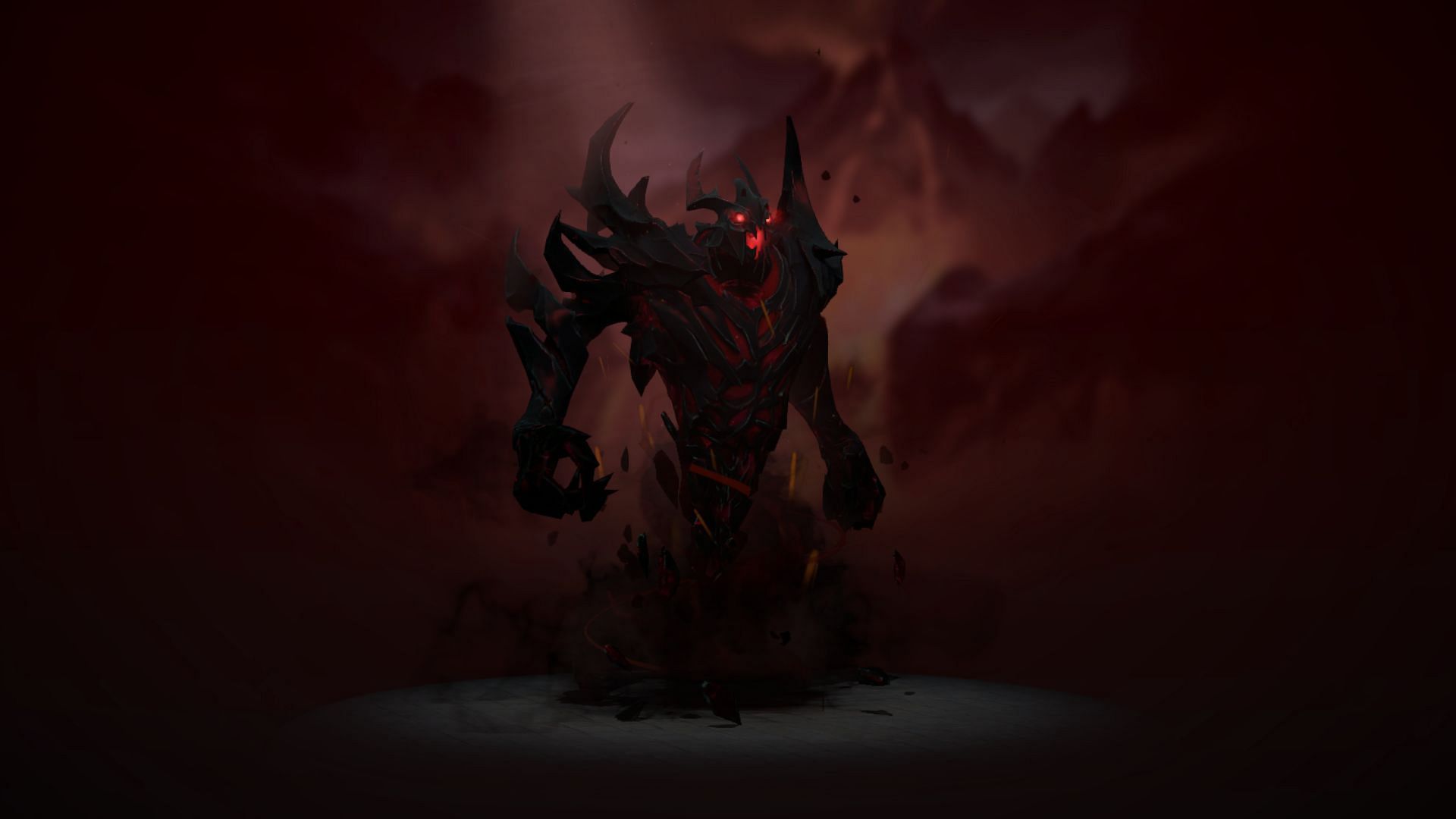 Shadow Fiend in the game (Image via Valve)