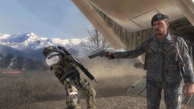 Why did Shepherd betray Ghost in Modern Warfare 2?