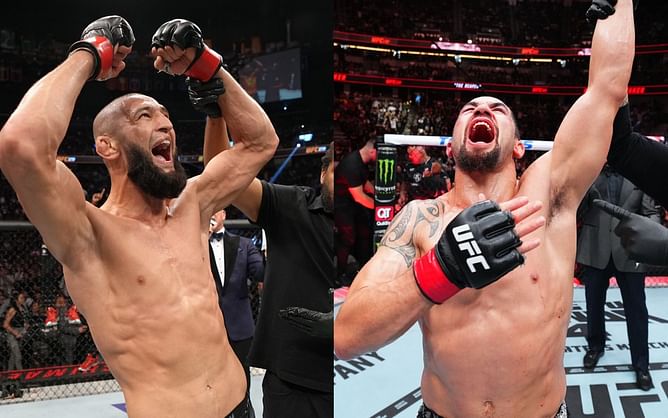 Khamzat Chimaev unfazed by Robert Whittaker's KO showing in Riyadh, sends message to Australian on social media: "We are not done"