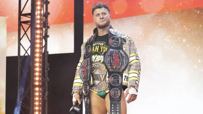 Current WWE SmackDown star wants to be the female MJF; says the AEW star is a "future icon"