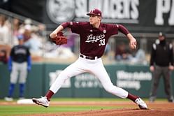 Who is pitching for Texas A&M today? All eyes on Aggies in 2024 College World Series game - June 15