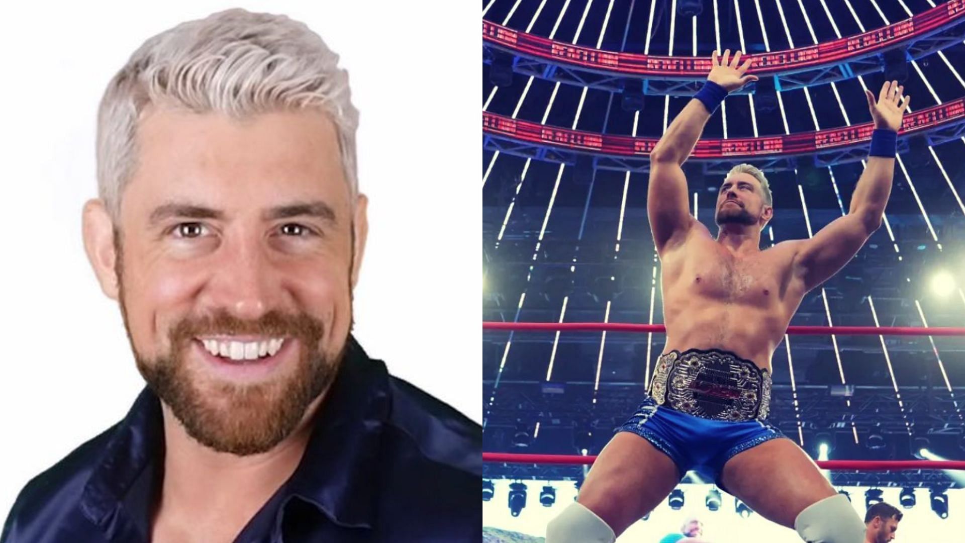 Hendry debuted for NXT this past Tuesday night. [Photos: Joe Hendry on Instagram]