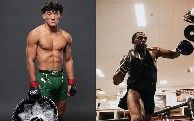Raul Rosas Jr.'s "main goal" is dethroning Jon Jones as the youngest champion in UFC history: "I've got 4 years to break it"