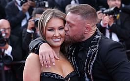 Conor McGregor's fiancée Dee Devlin leaves five-word reaction to intimate yacht snap