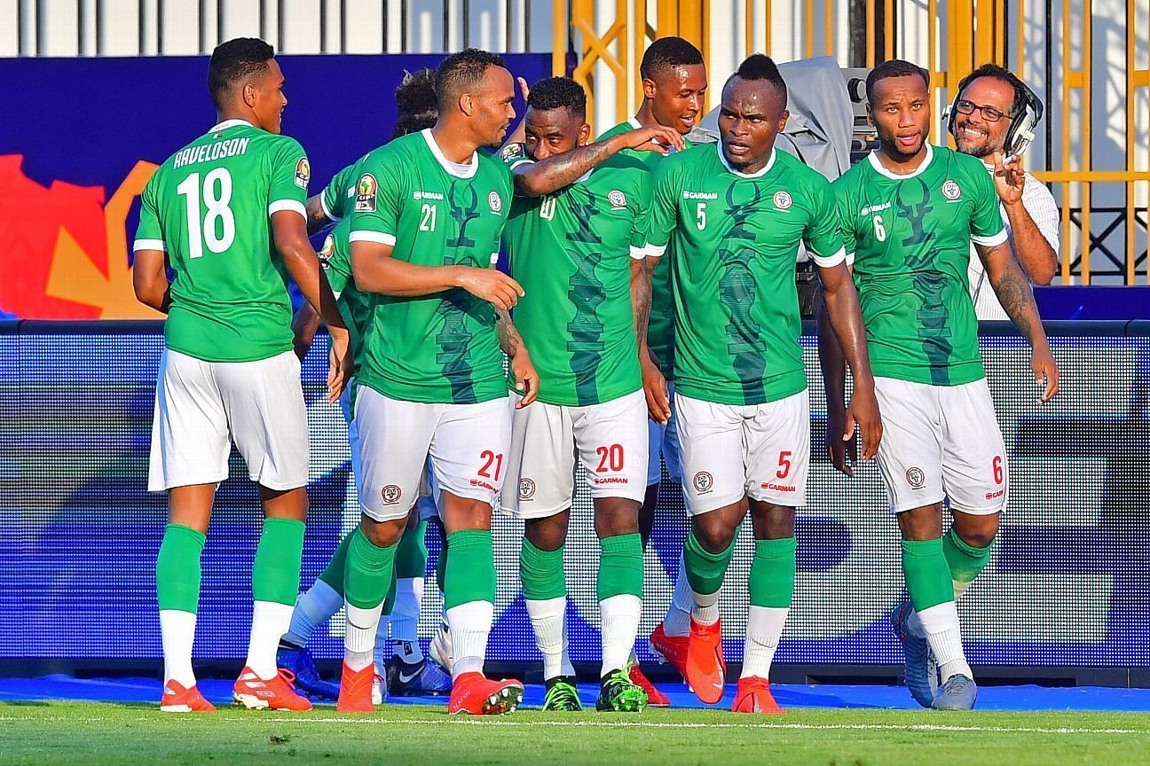 Burundi have a 100% win record in the fixture 