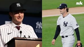 WATCH: Yankees' Gerrit Cole channels inner comedian with ultimate dad joke on Father's Day