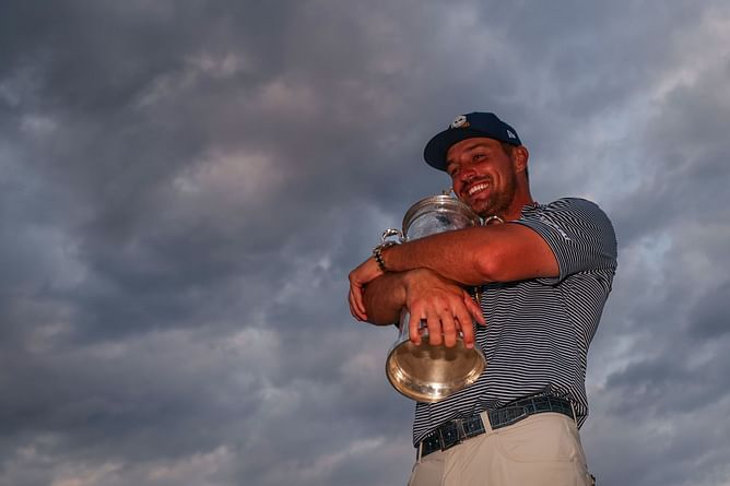 Bryson DeChambeau picks up unique piece of memorabilia from Pinehurst after his U.S. Open win