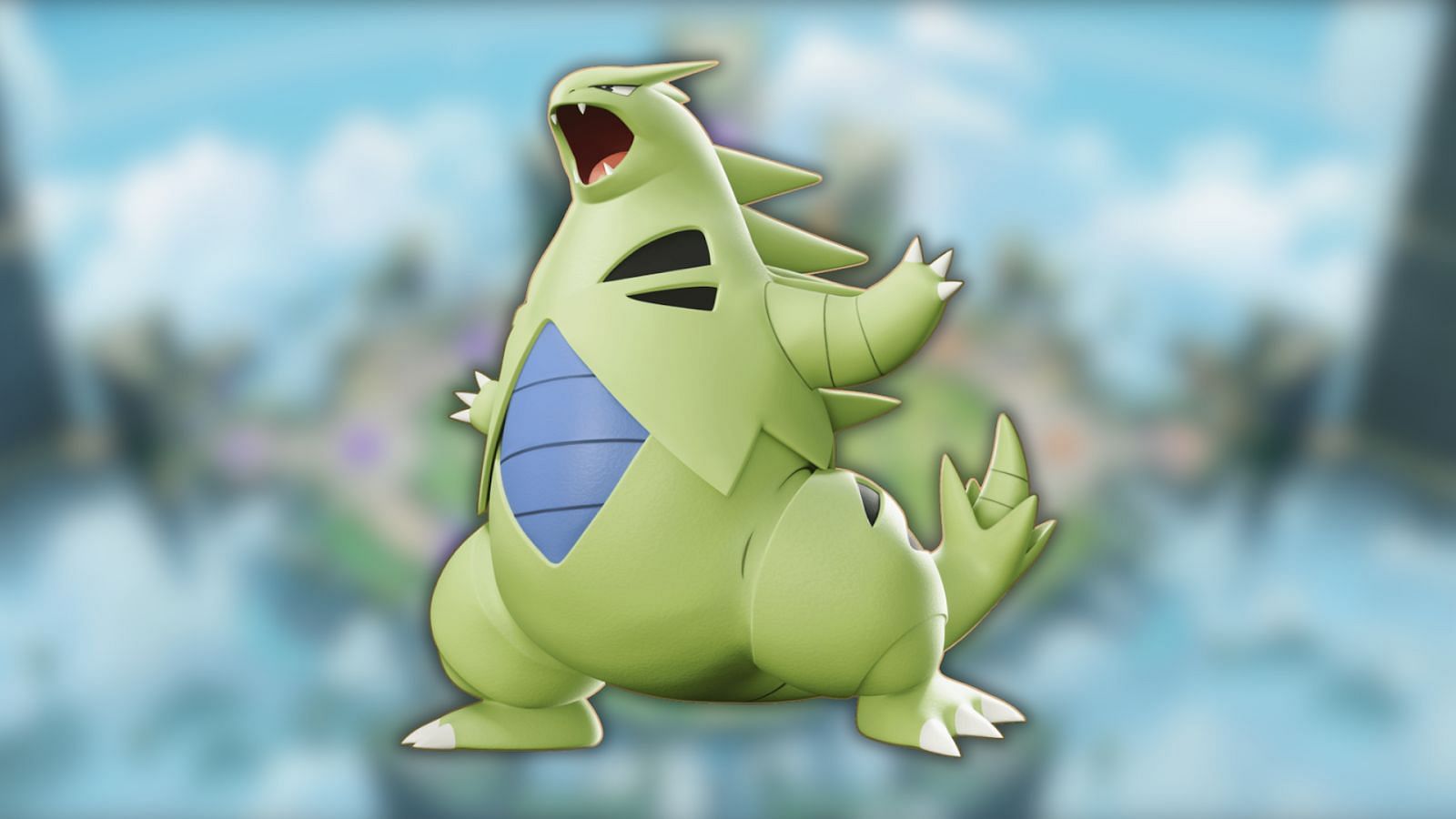 Tyranitar in Pokemon Unite (Image via The Pokemon Company)