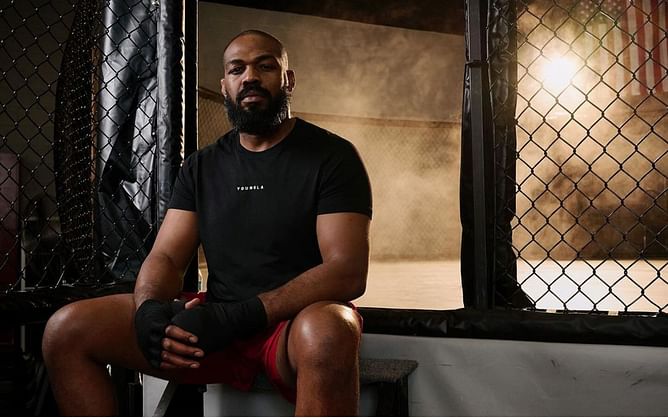 Jon Jones makes statement on Men's Mental Health Awareness Month