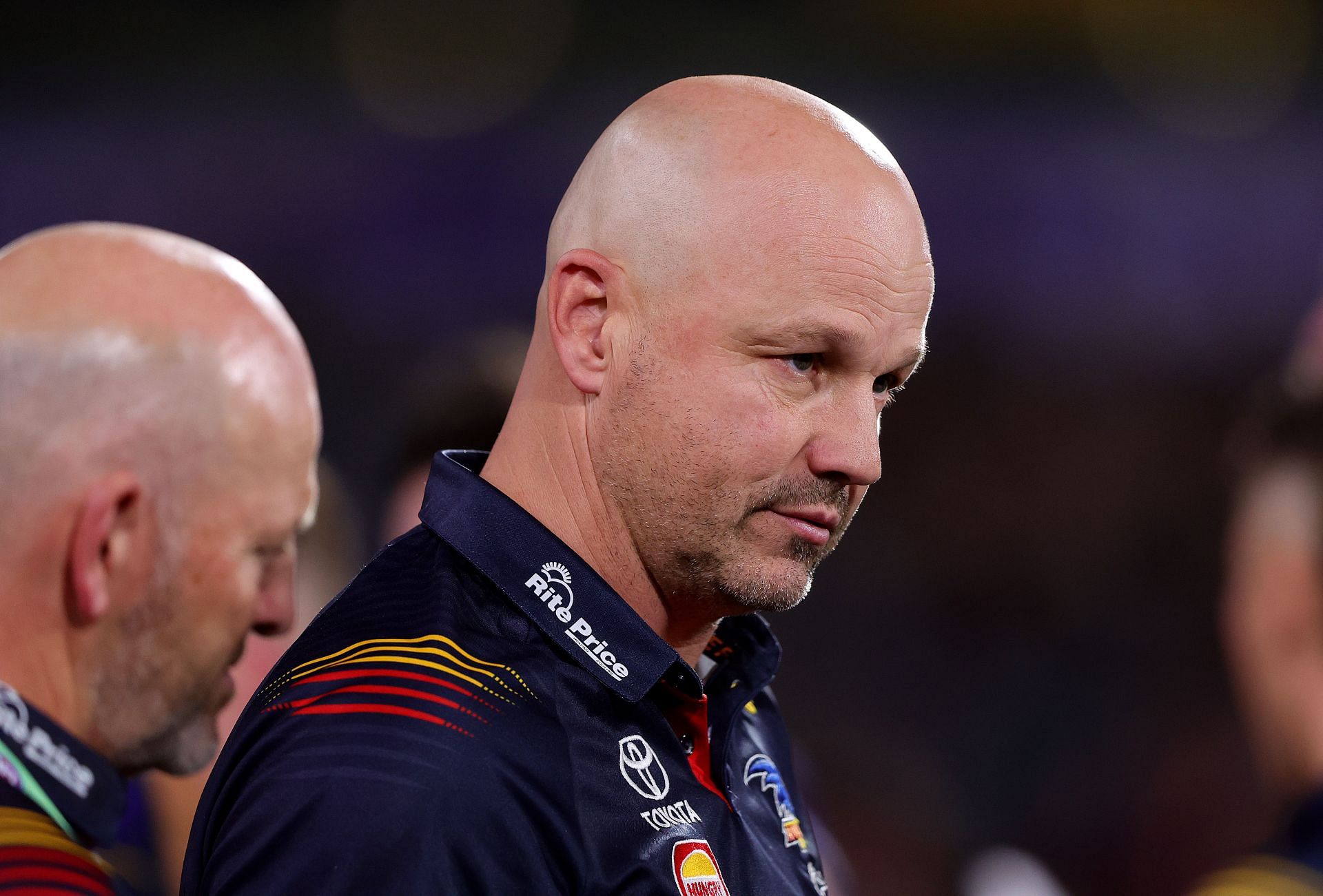 Adelaide Crows coach Matthew Nicks