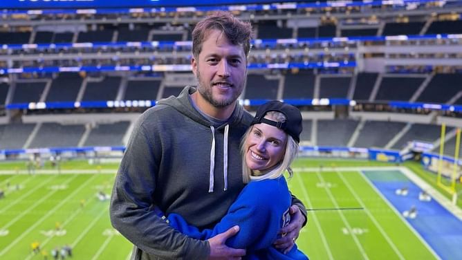 Matthew Stafford's wife Kelly calls out ‘insecure men’ after backlash over dating QB's former backup