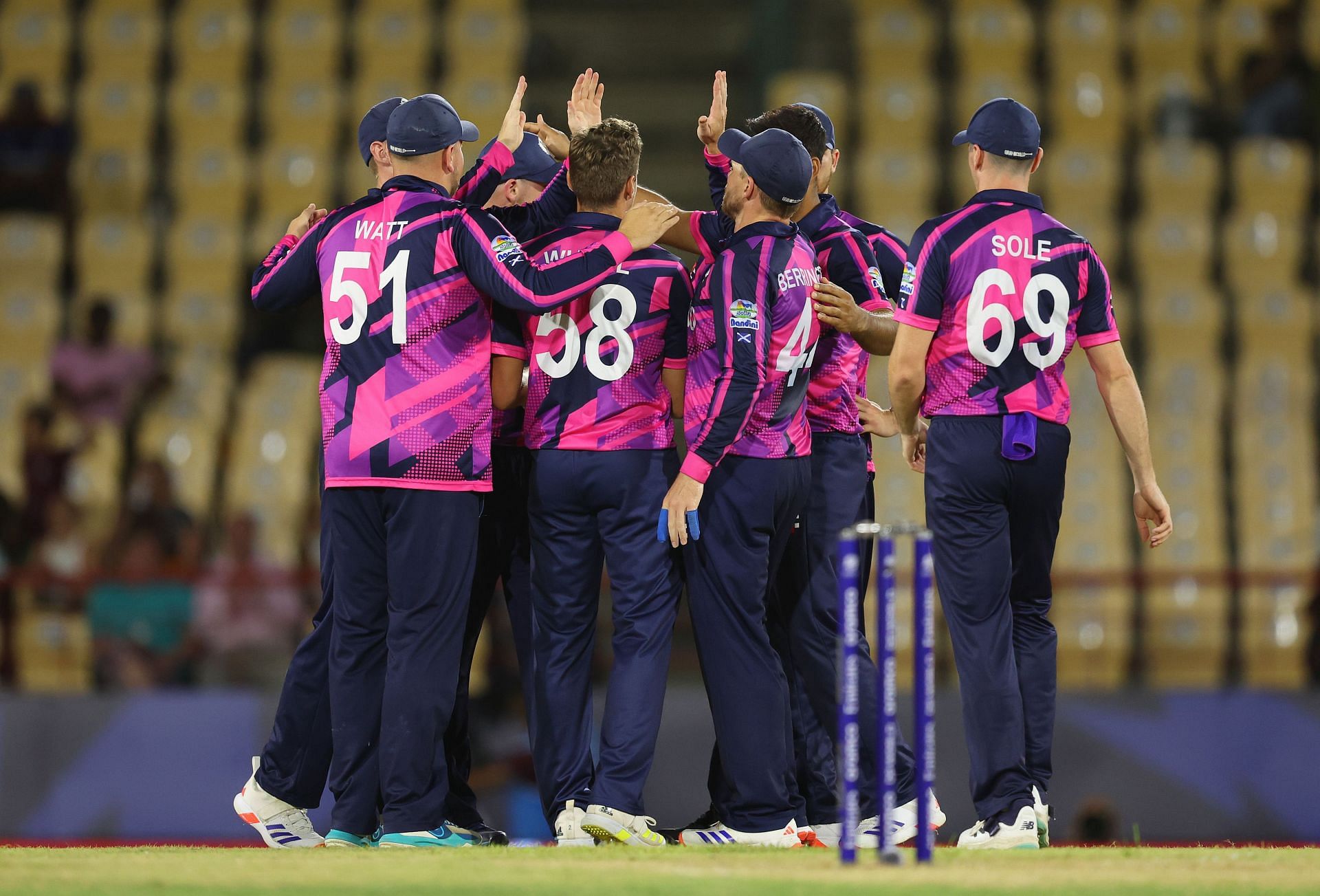 Australia v Scotland - ICC Men