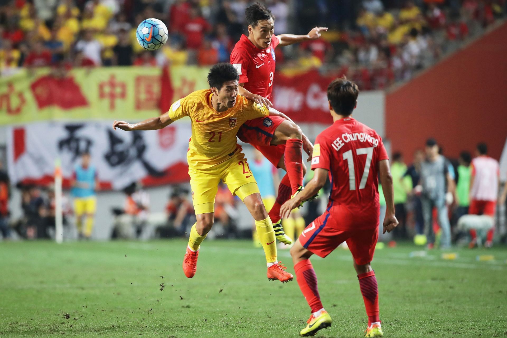 South Korea v China - 2018 FIFA World Cup Qualifier Group A